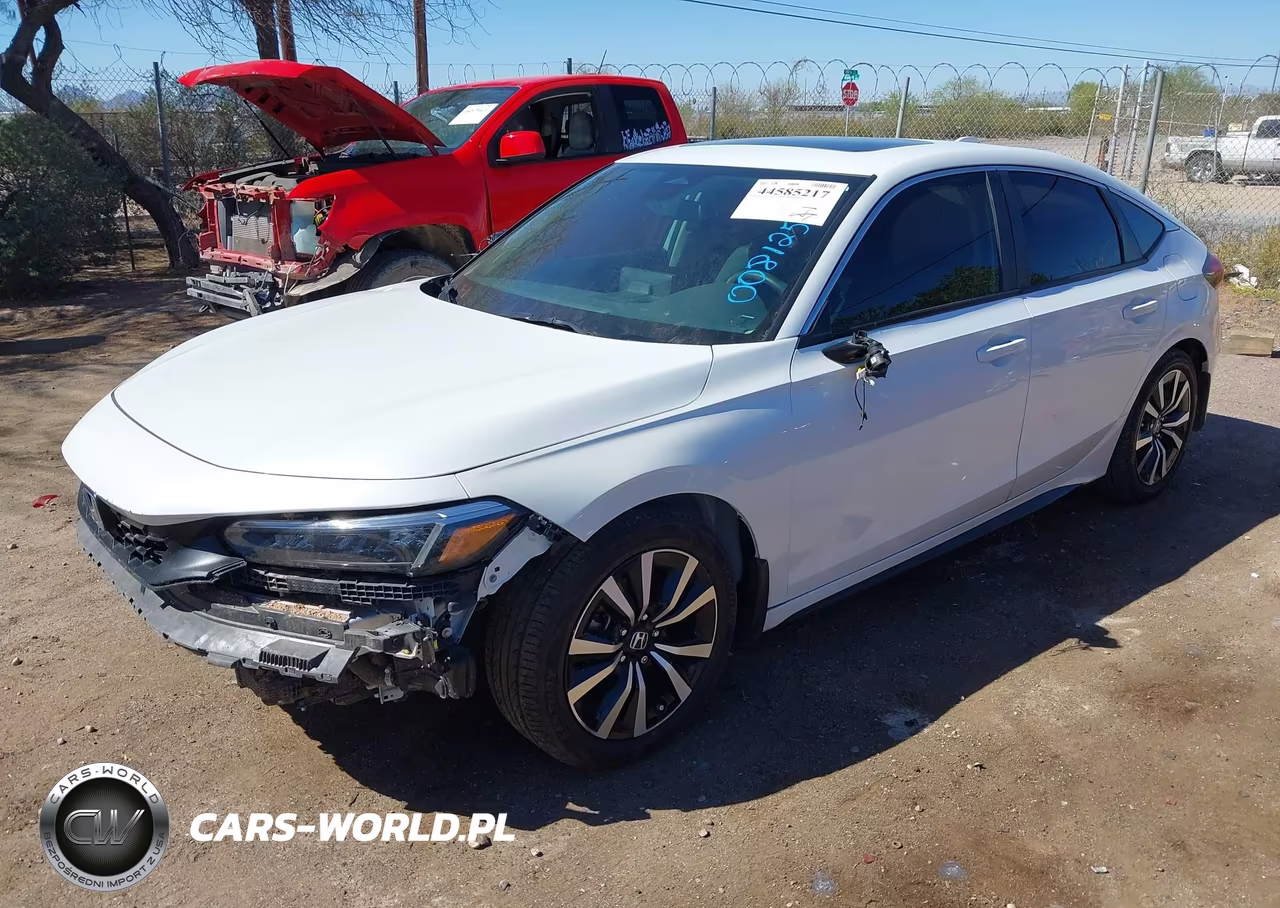 2024 Honda Civic Ex-L VIN:19XFL1H77RE008125 - 2