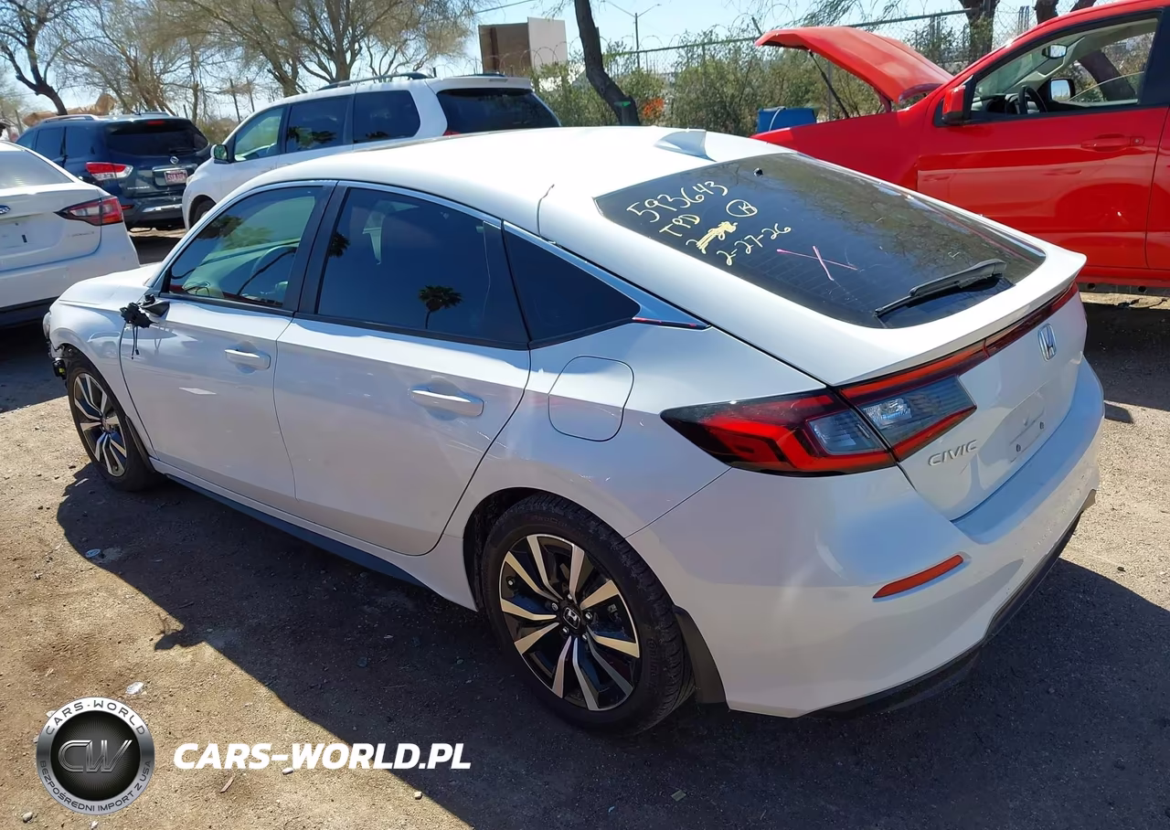 2024 Honda Civic Ex-L VIN:19XFL1H77RE008125 - 3