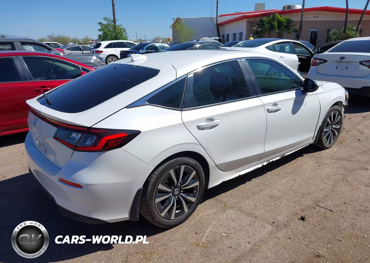 2024 Honda Civic Ex-L VIN:19XFL1H77RE008125 - 4