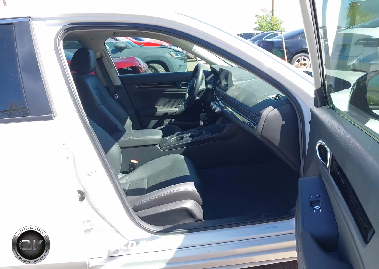 2024 Honda Civic Ex-L VIN:19XFL1H77RE008125 - 5