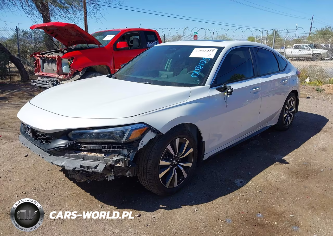 2024 Honda Civic Ex-L VIN:19XFL1H77RE008125 - 6