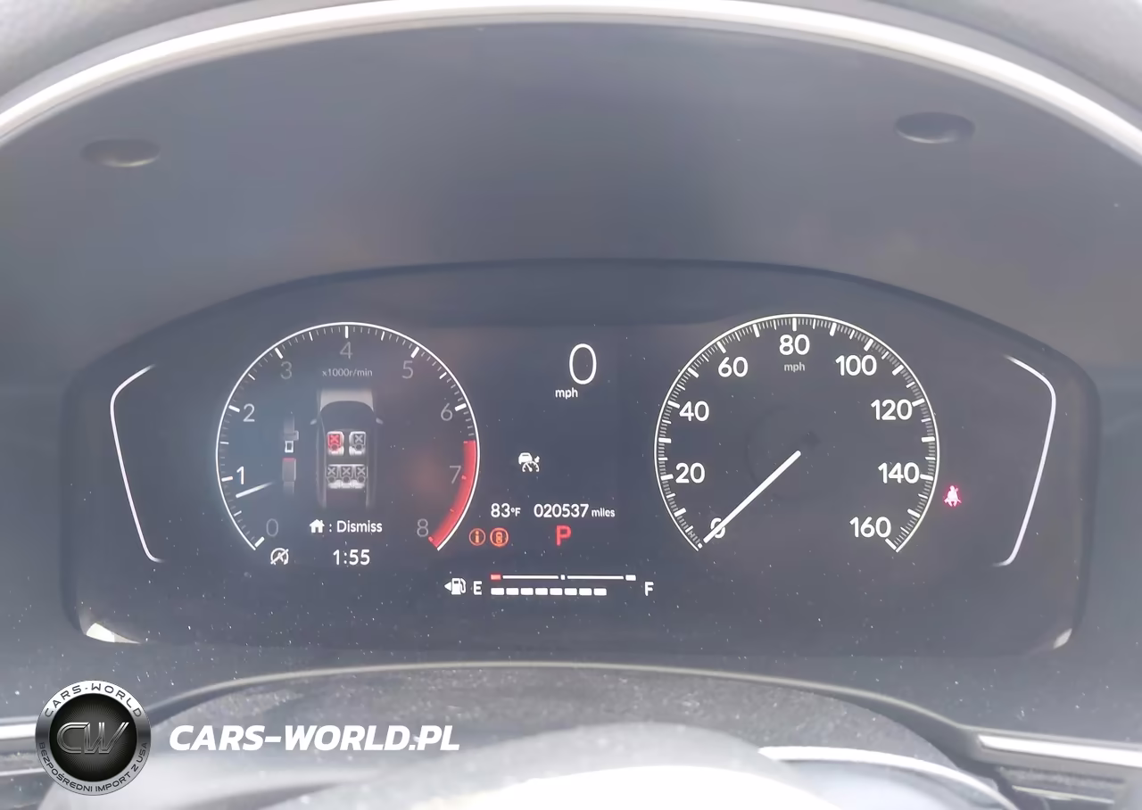 2024 Honda Civic Ex-L VIN:19XFL1H77RE008125 - 7