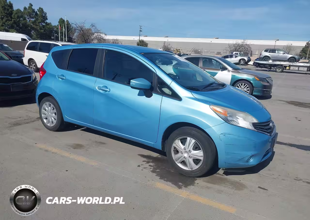 2015 Nissan Versa Note S Plus