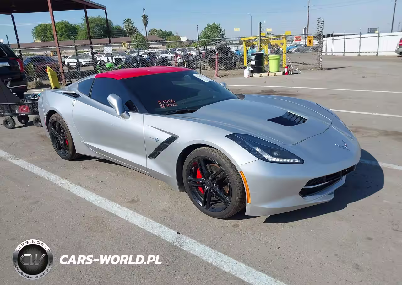 2017 Chevrolet Corvette Stingray
