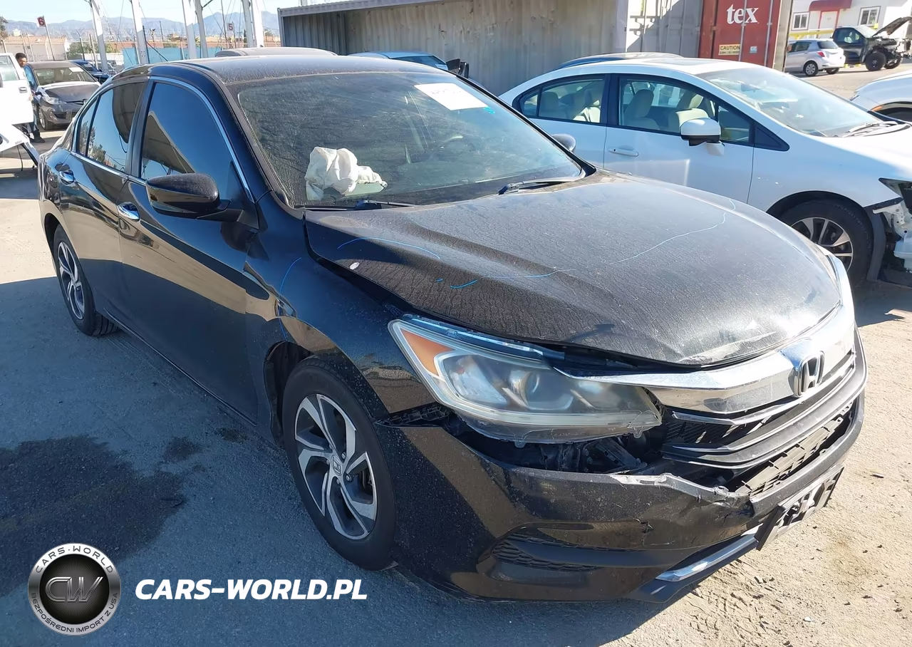 2017 Honda Accord Lx