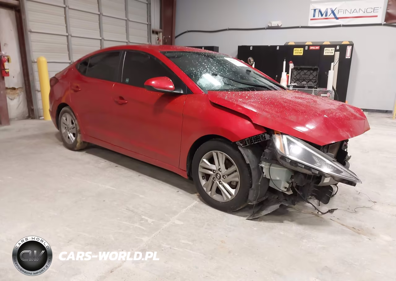 2020 Hyundai Elantra Sel – zdjęcie 1 z 16