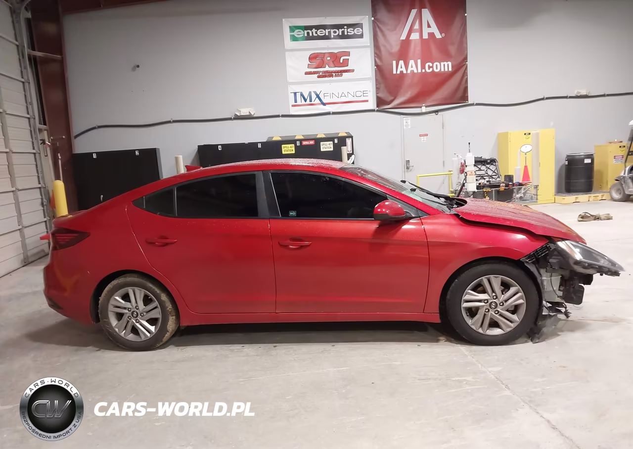 2020 Hyundai Elantra Sel VIN:5NPD84LF0LH568872 - 13