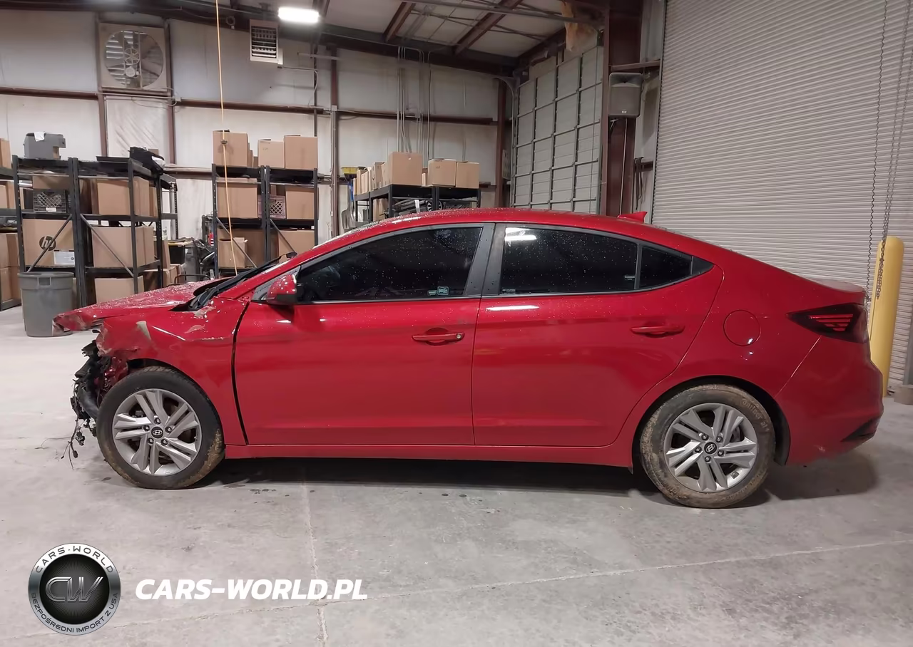 2020 Hyundai Elantra Sel VIN:5NPD84LF0LH568872 - 14