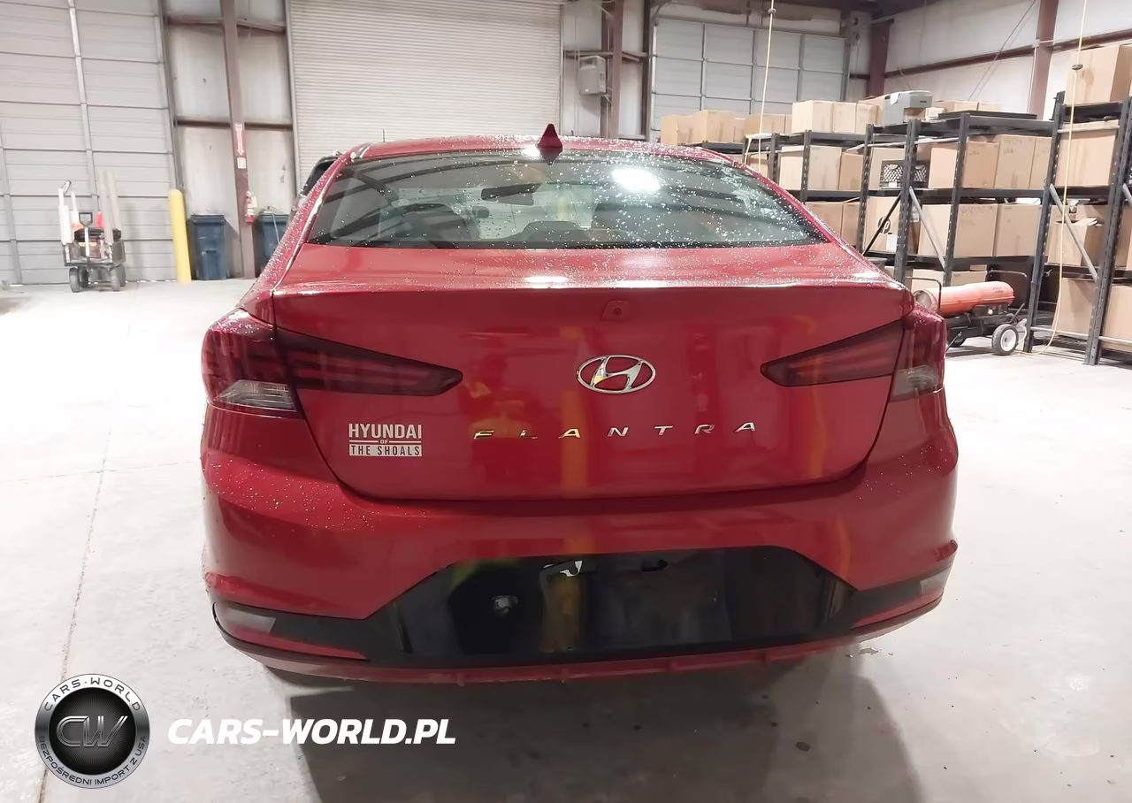 2020 Hyundai Elantra Sel VIN:5NPD84LF0LH568872 - 16