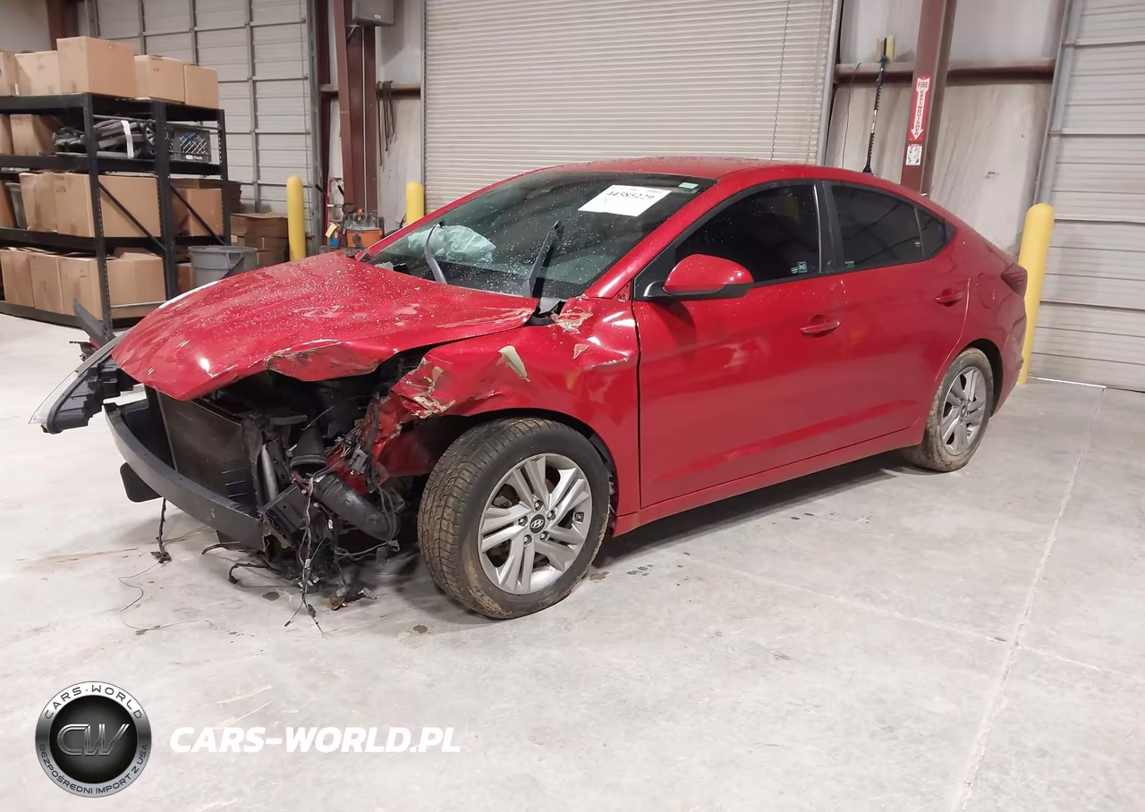 2020 Hyundai Elantra Sel VIN:5NPD84LF0LH568872 - 2