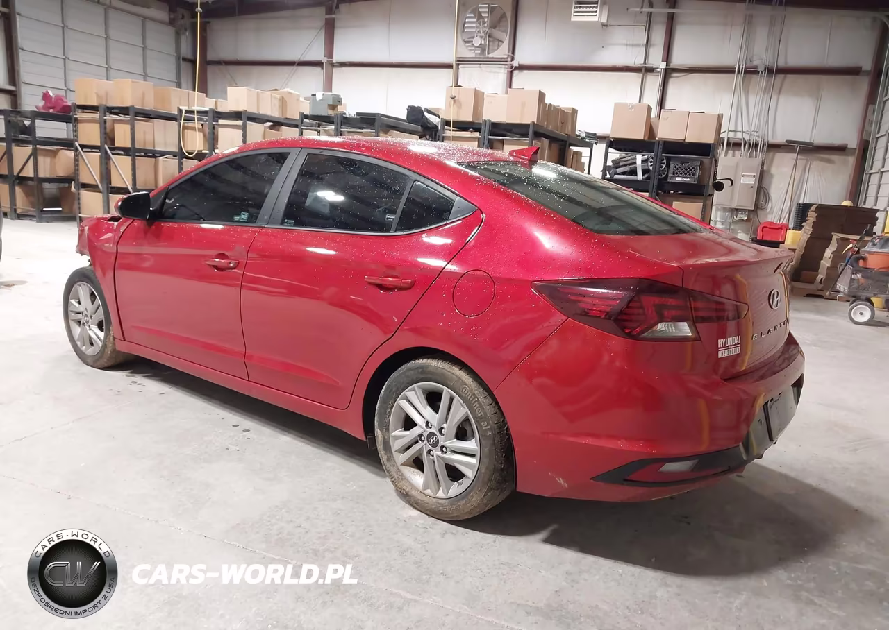2020 Hyundai Elantra Sel VIN:5NPD84LF0LH568872 - 3