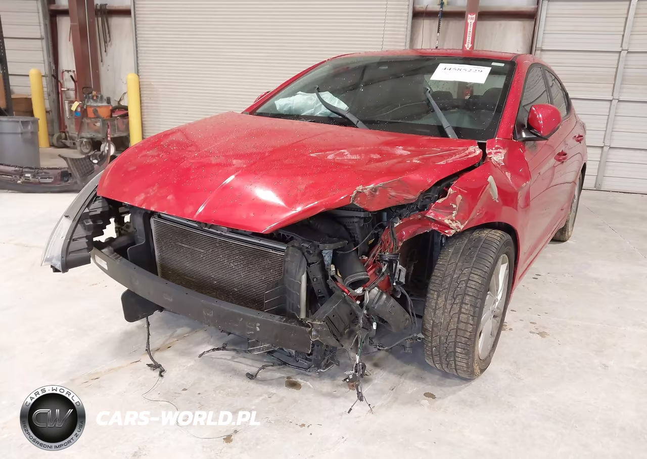 2020 Hyundai Elantra Sel VIN:5NPD84LF0LH568872 - 6