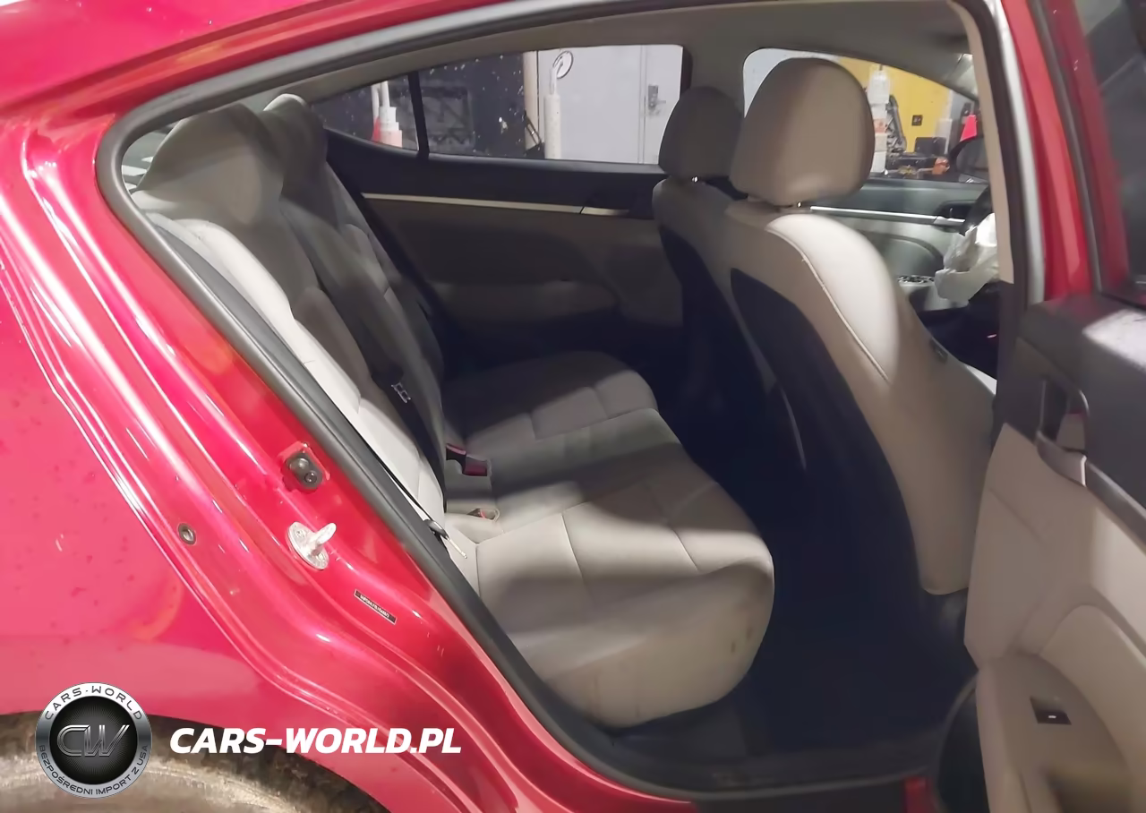 2020 Hyundai Elantra Sel VIN:5NPD84LF0LH568872 - 8