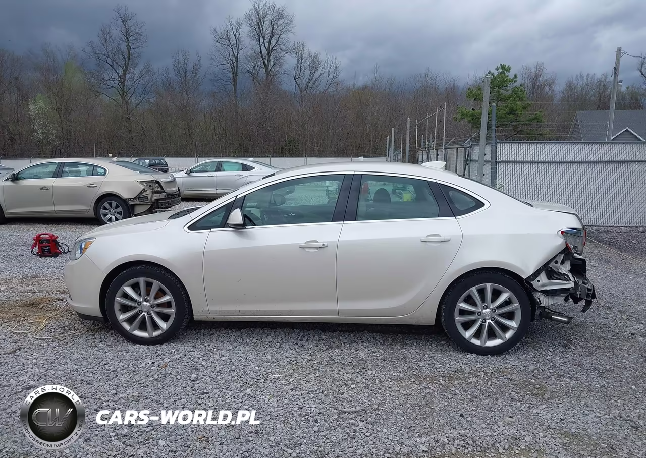2015 Buick Verano Convenience Group VIN:1G4PR5SK0F4209963 - 14
