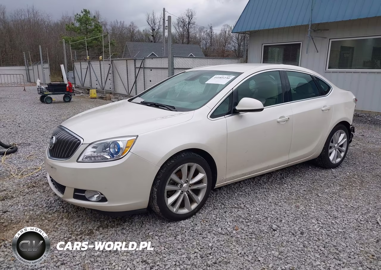 2015 Buick Verano Convenience Group VIN:1G4PR5SK0F4209963 - 2