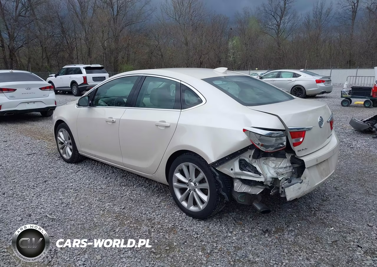2015 Buick Verano Convenience Group VIN:1G4PR5SK0F4209963 - 3
