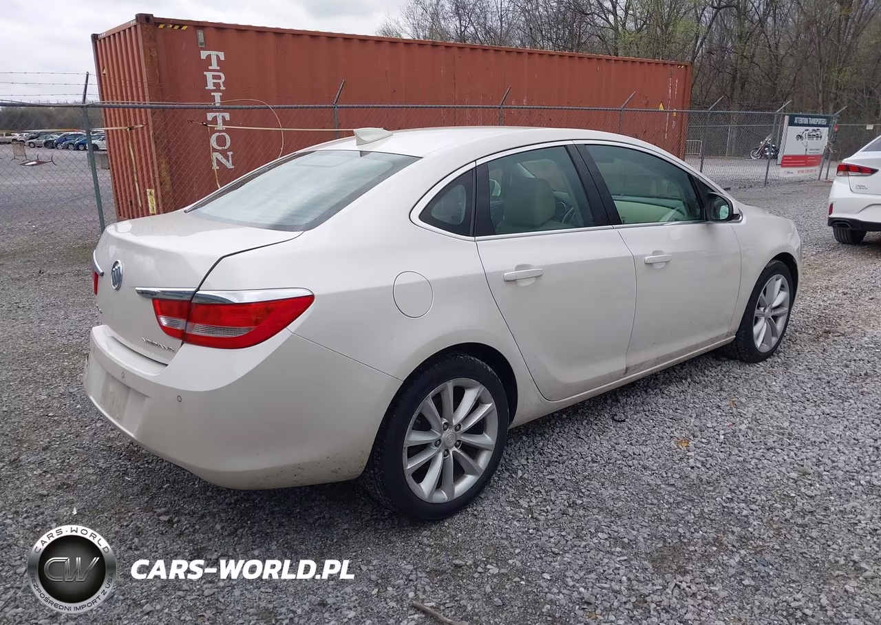 2015 Buick Verano Convenience Group VIN:1G4PR5SK0F4209963 - 4