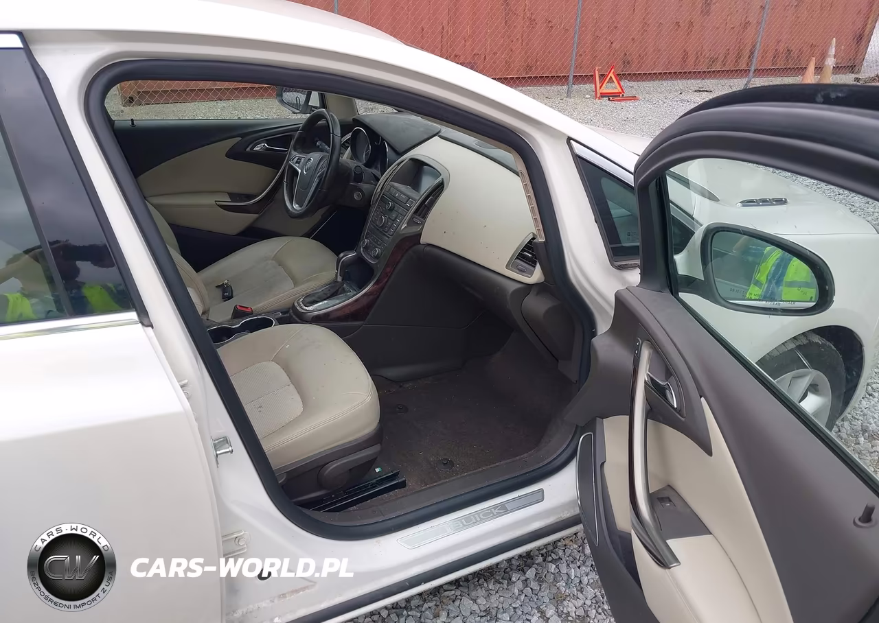 2015 Buick Verano Convenience Group VIN:1G4PR5SK0F4209963 - 5