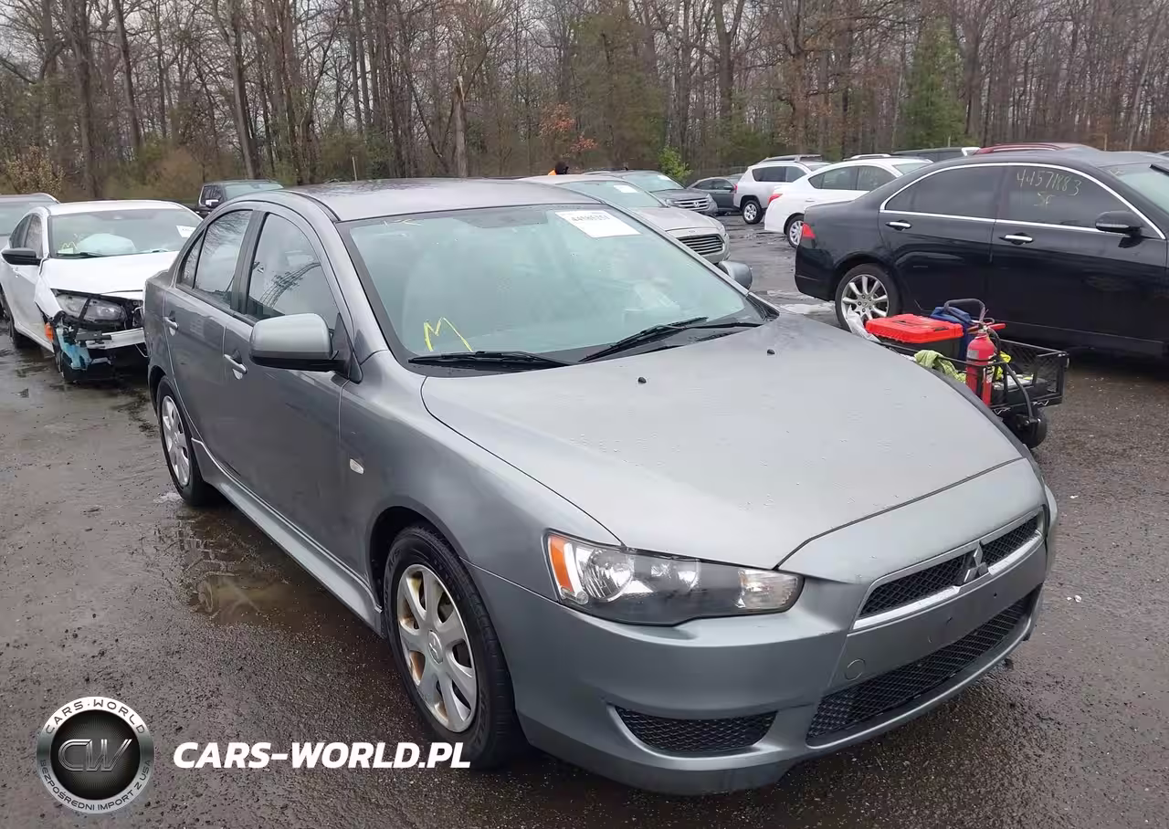 2012 Mitsubishi Lancer Es