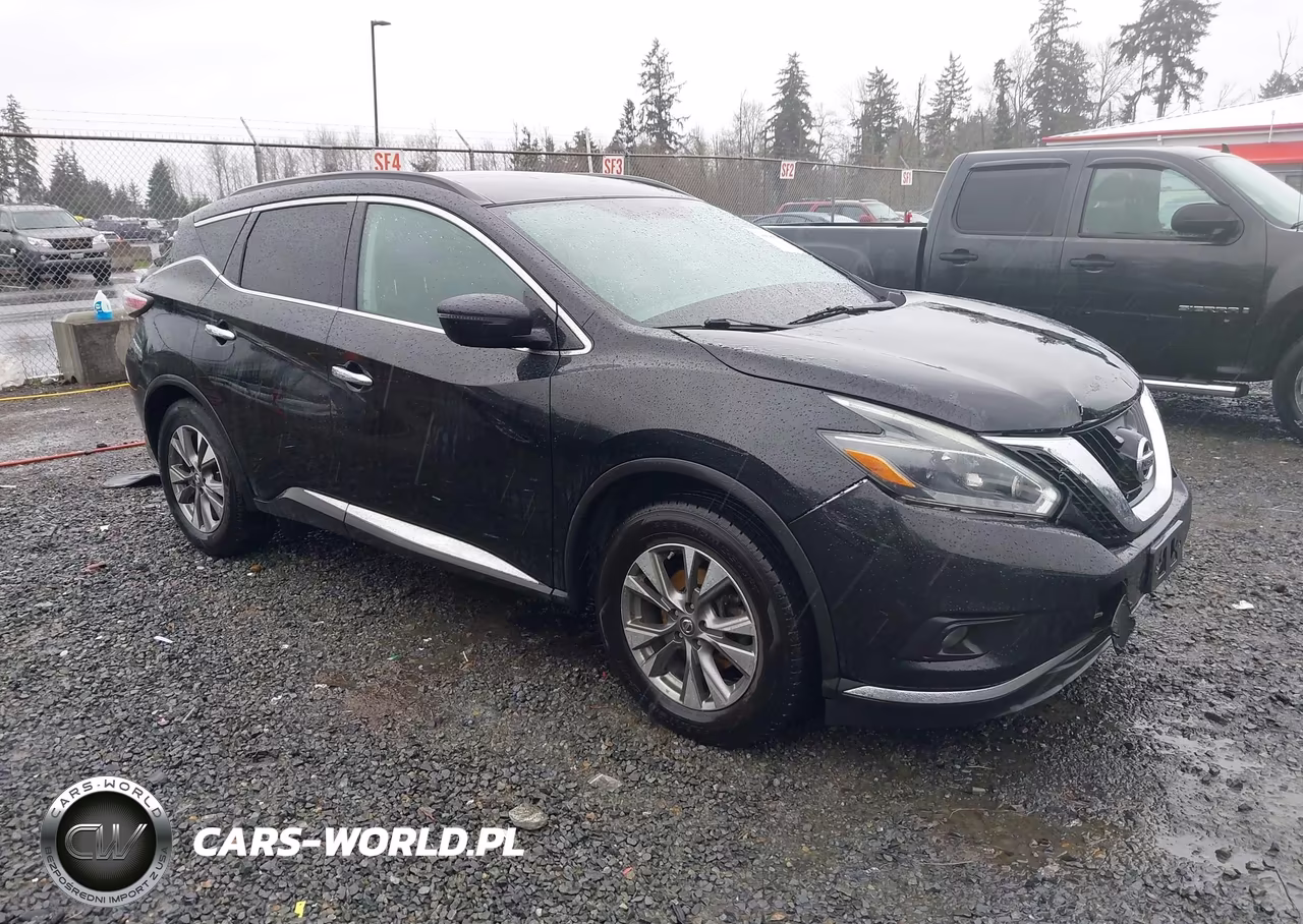2018 Nissan Murano Sv