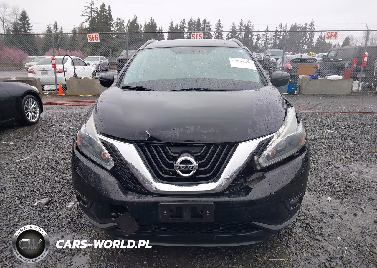 2018 Nissan Murano Sv VIN:5N1AZ2MH0JN108771 - 12