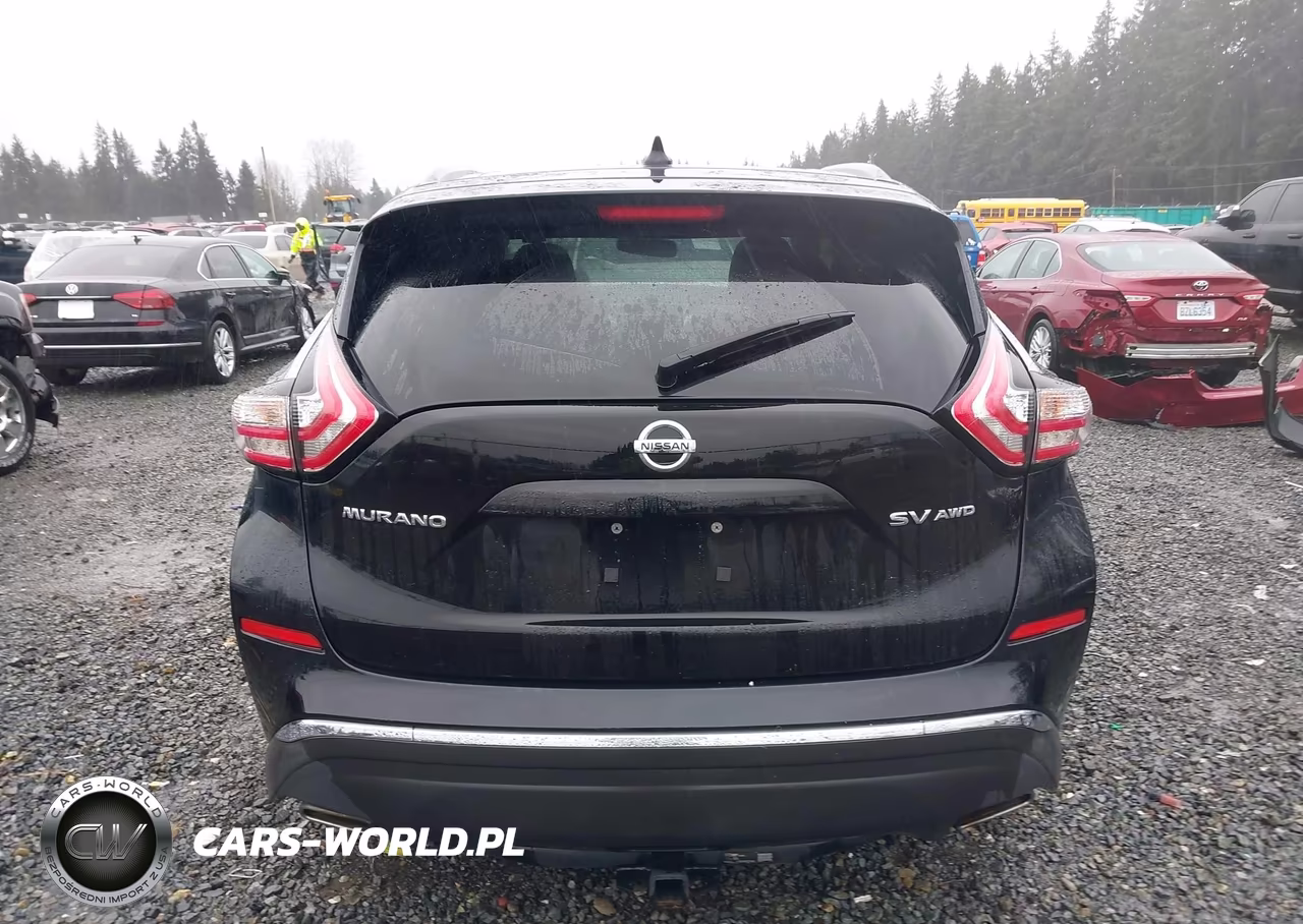2018 Nissan Murano Sv VIN:5N1AZ2MH0JN108771 - 16