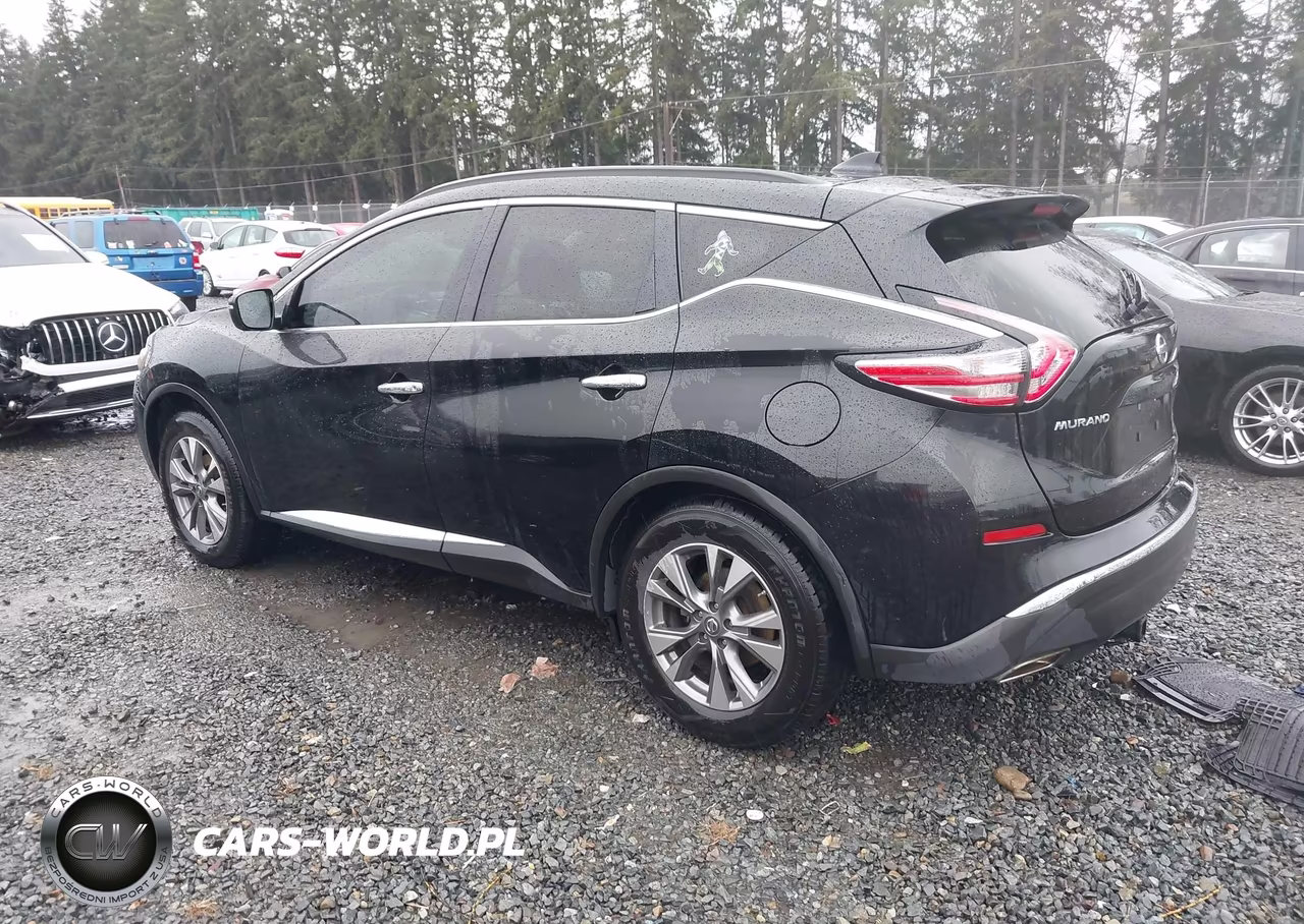 2018 Nissan Murano Sv VIN:5N1AZ2MH0JN108771 - 3