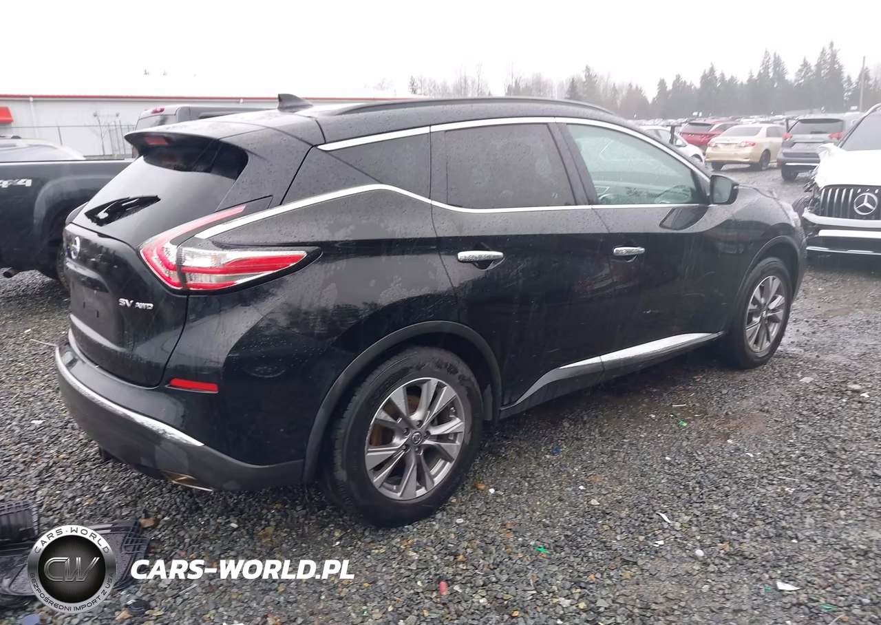 2018 Nissan Murano Sv VIN:5N1AZ2MH0JN108771 - 4