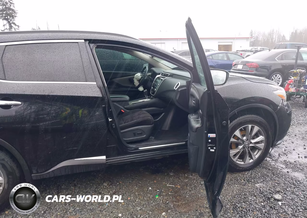 2018 Nissan Murano Sv VIN:5N1AZ2MH0JN108771 - 5