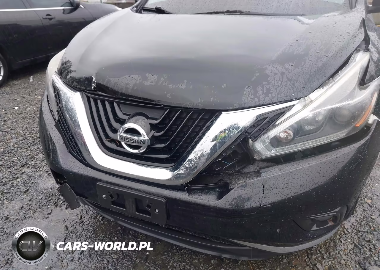 2018 Nissan Murano Sv VIN:5N1AZ2MH0JN108771 - 6