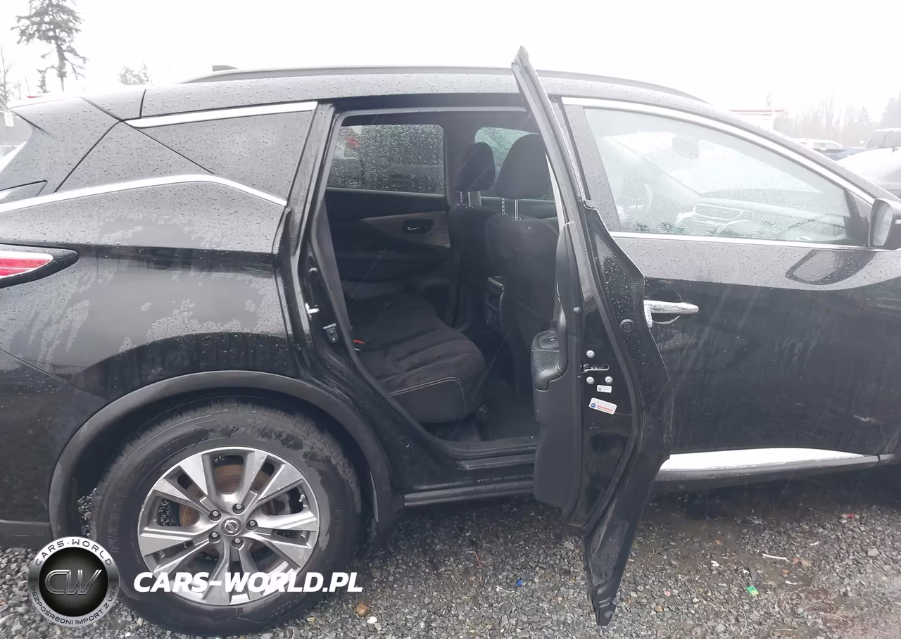 2018 Nissan Murano Sv VIN:5N1AZ2MH0JN108771 - 8