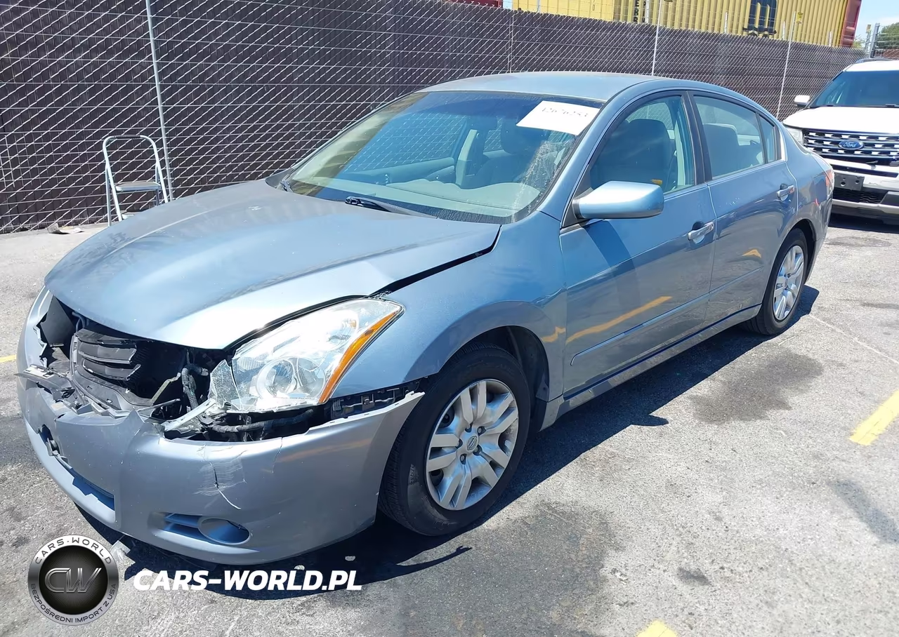 2012 Nissan Altima 2.5 S VIN:1N4AL2AP6CC217192 - 2