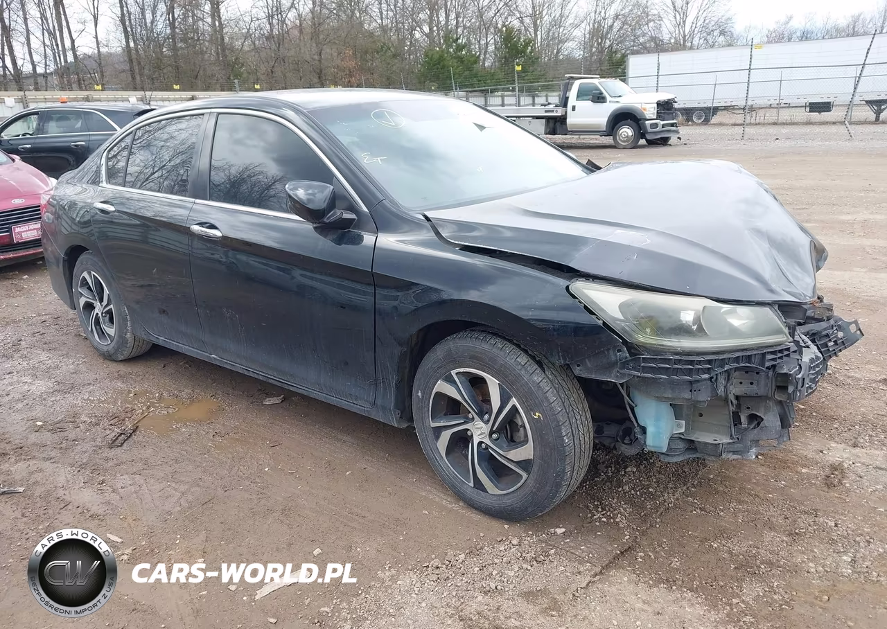 2017 Honda Accord Lx