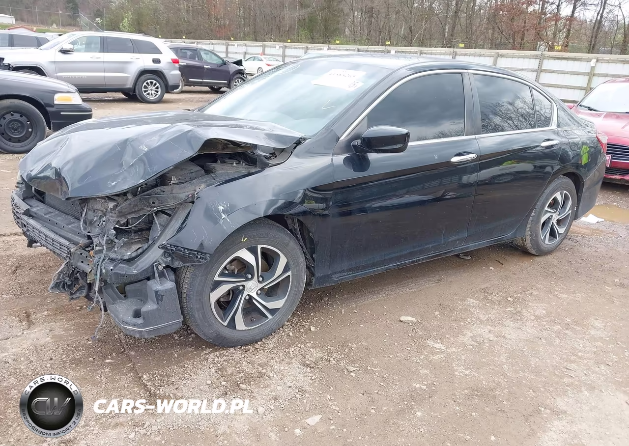 2017 Honda Accord Lx VIN:1HGCR2F3XHA226733 - 2
