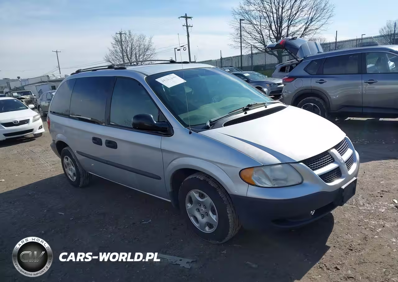 2003 Dodge Caravan Se