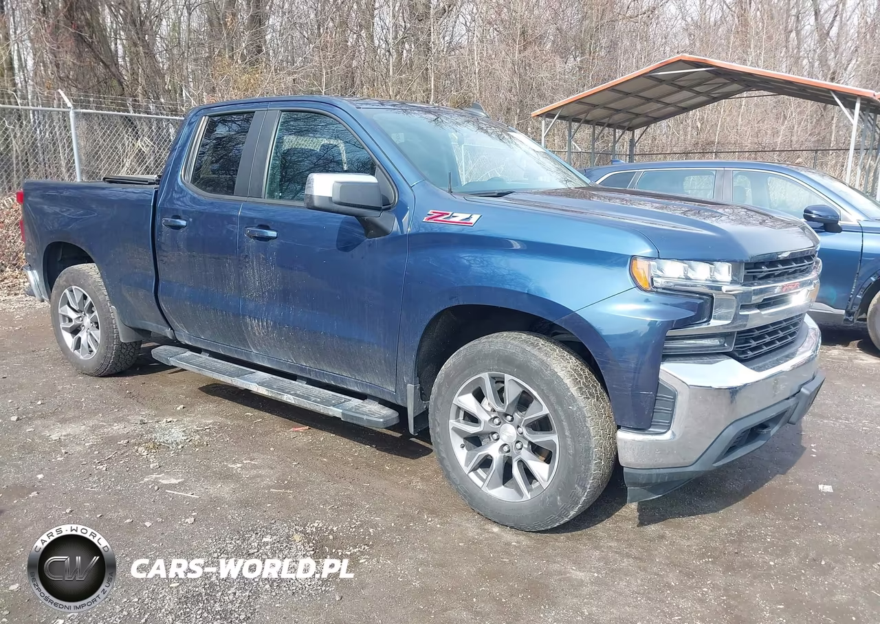 2019 Chevrolet Silverado 1500 Lt