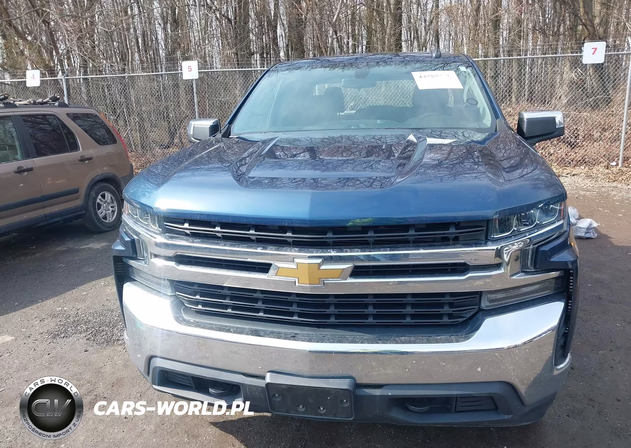 2019 Chevrolet Silverado 1500 Lt VIN:1GCRYDED8KZ247039 - 12