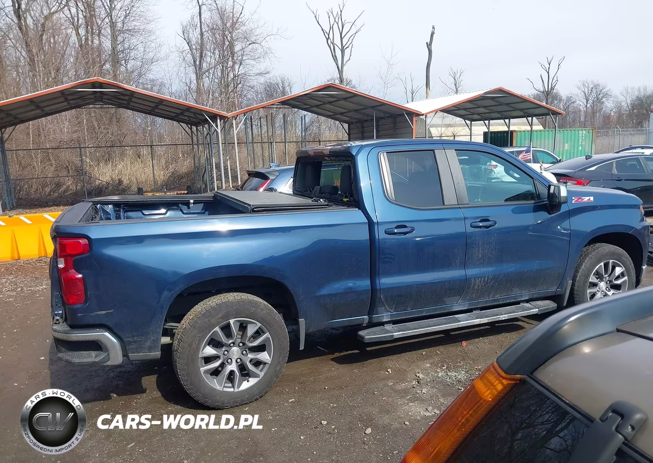2019 Chevrolet Silverado 1500 Lt VIN:1GCRYDED8KZ247039 - 13