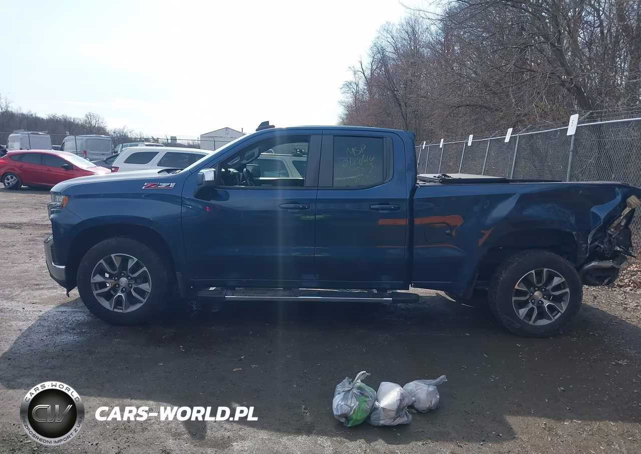 2019 Chevrolet Silverado 1500 Lt VIN:1GCRYDED8KZ247039 - 14
