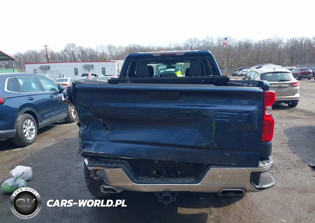 2019 Chevrolet Silverado 1500 Lt VIN:1GCRYDED8KZ247039 - 16