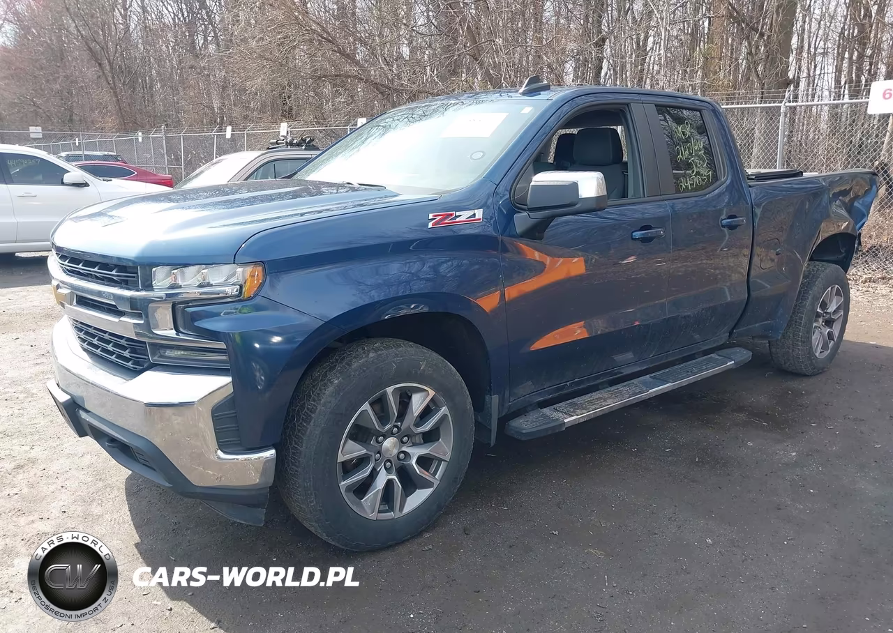 2019 Chevrolet Silverado 1500 Lt VIN:1GCRYDED8KZ247039 - 2