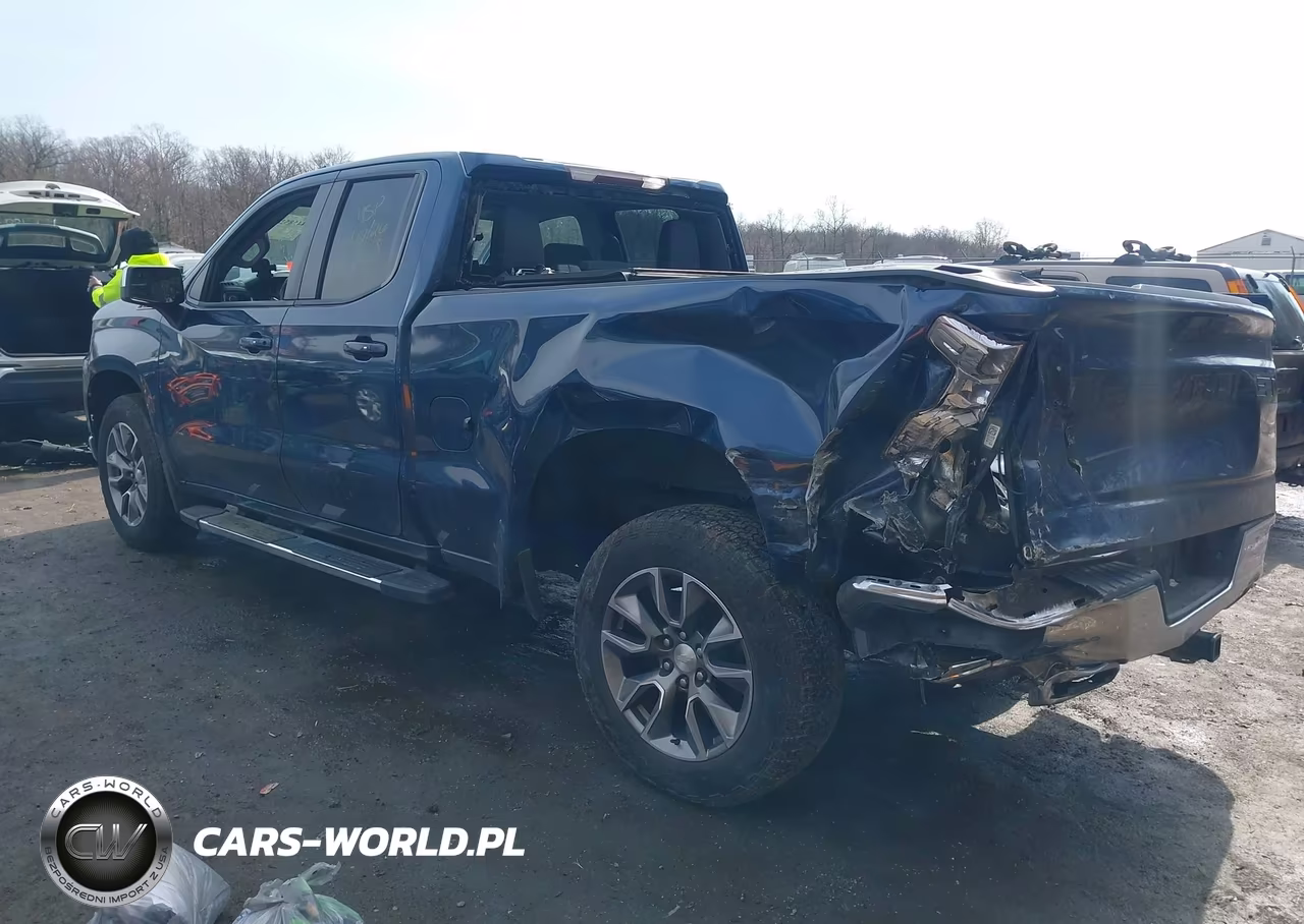 2019 Chevrolet Silverado 1500 Lt VIN:1GCRYDED8KZ247039 - 3