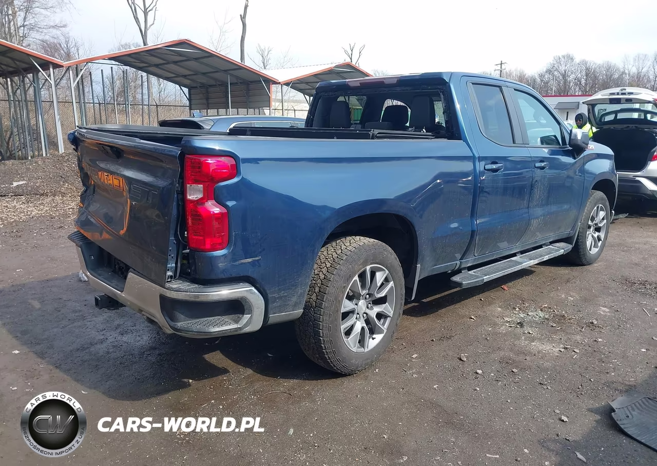 2019 Chevrolet Silverado 1500 Lt VIN:1GCRYDED8KZ247039 - 4