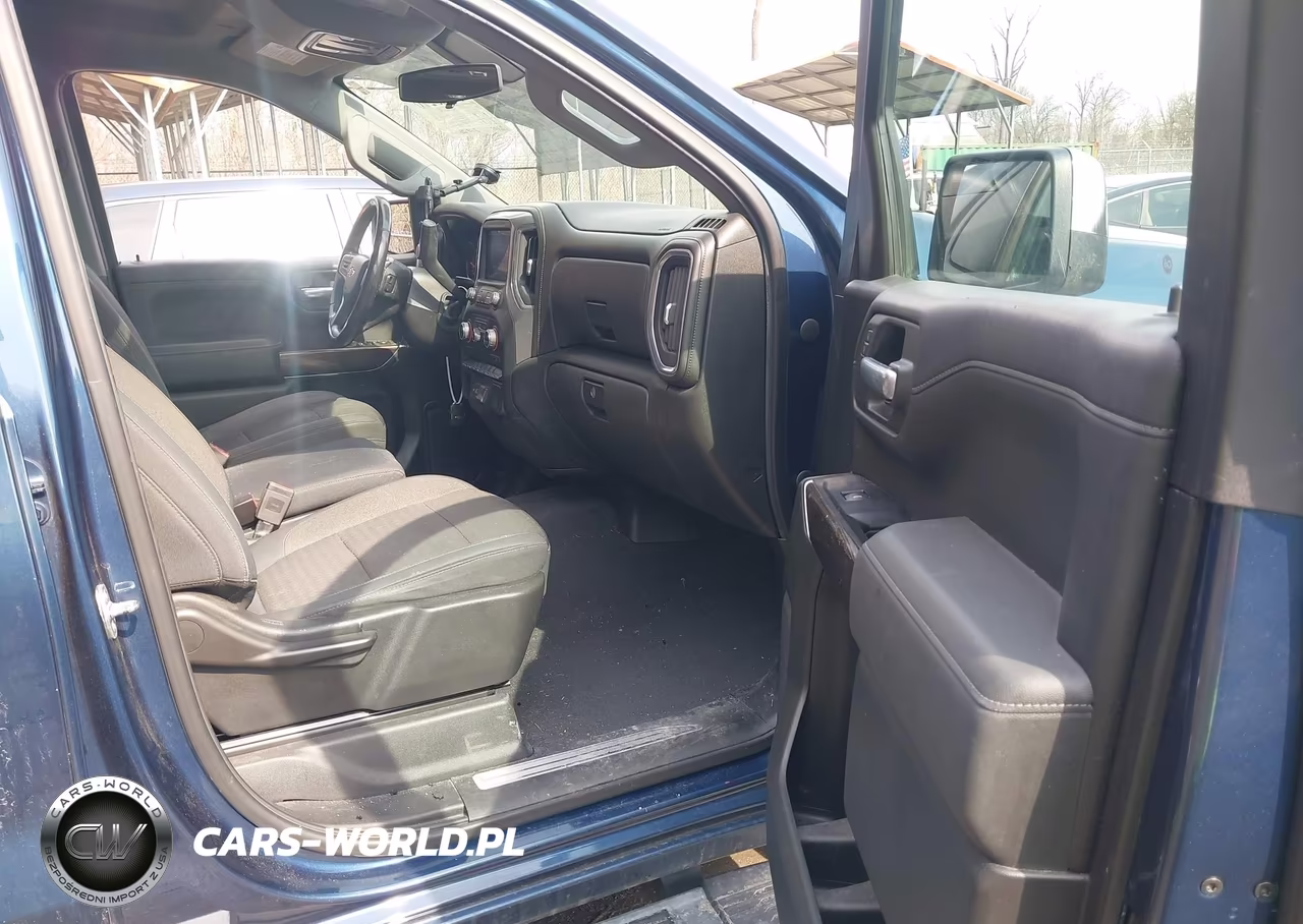 2019 Chevrolet Silverado 1500 Lt VIN:1GCRYDED8KZ247039 - 5