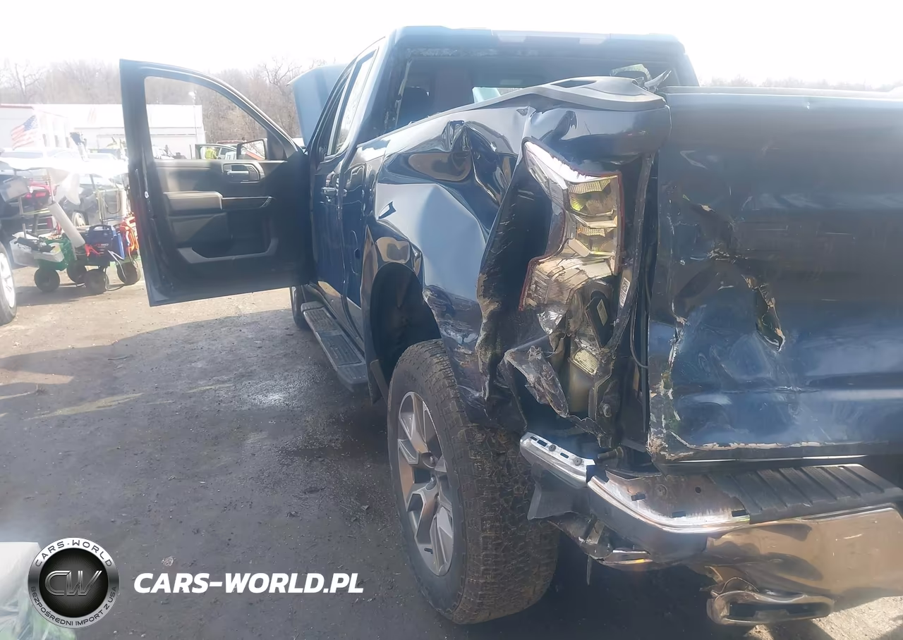 2019 Chevrolet Silverado 1500 Lt VIN:1GCRYDED8KZ247039 - 6
