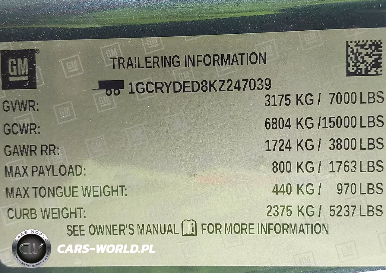 2019 Chevrolet Silverado 1500 Lt VIN:1GCRYDED8KZ247039 - 9