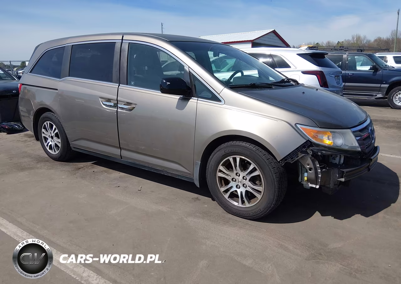 2012 Honda Odyssey Ex