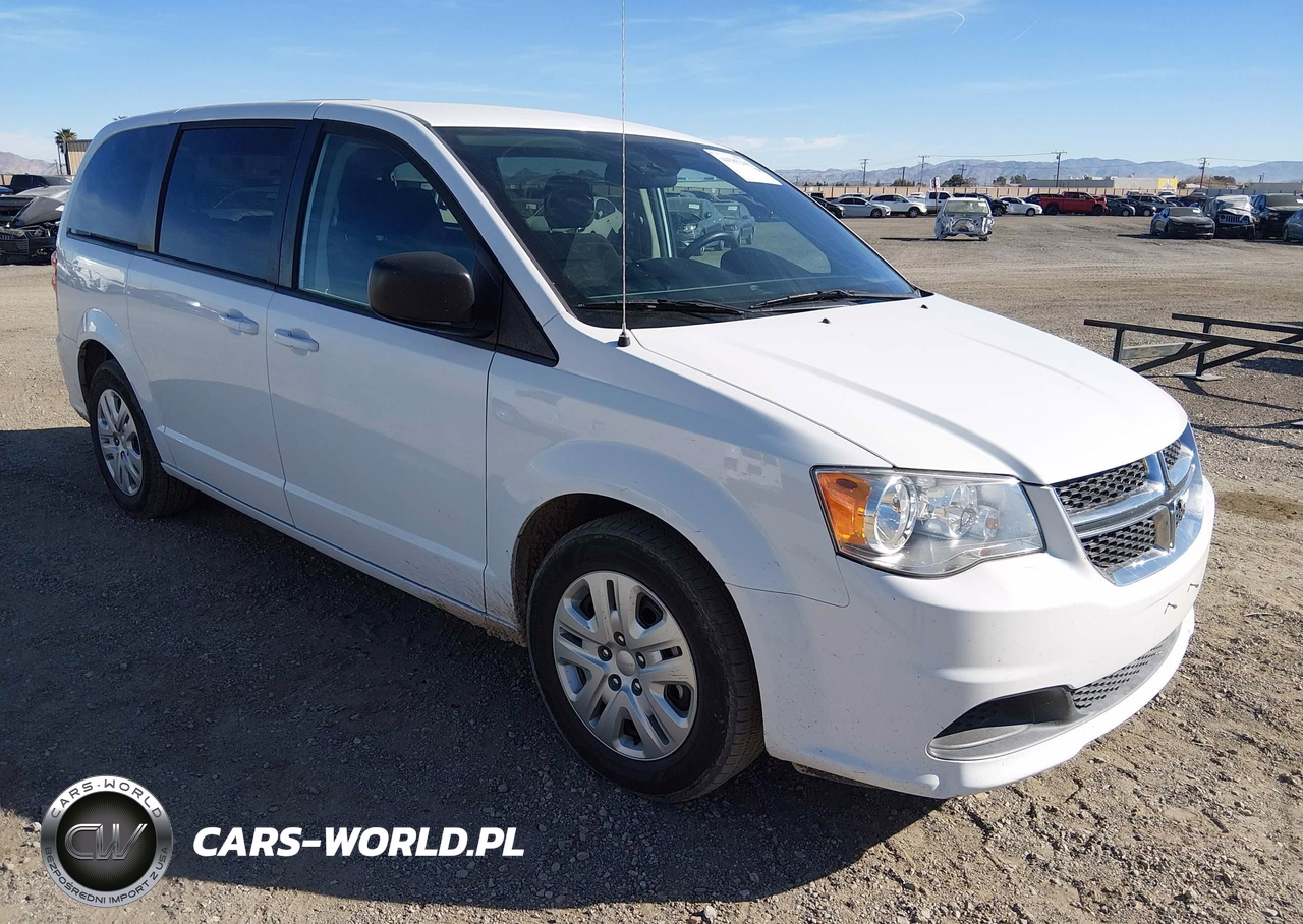 2018 Dodge Grand Caravan Se