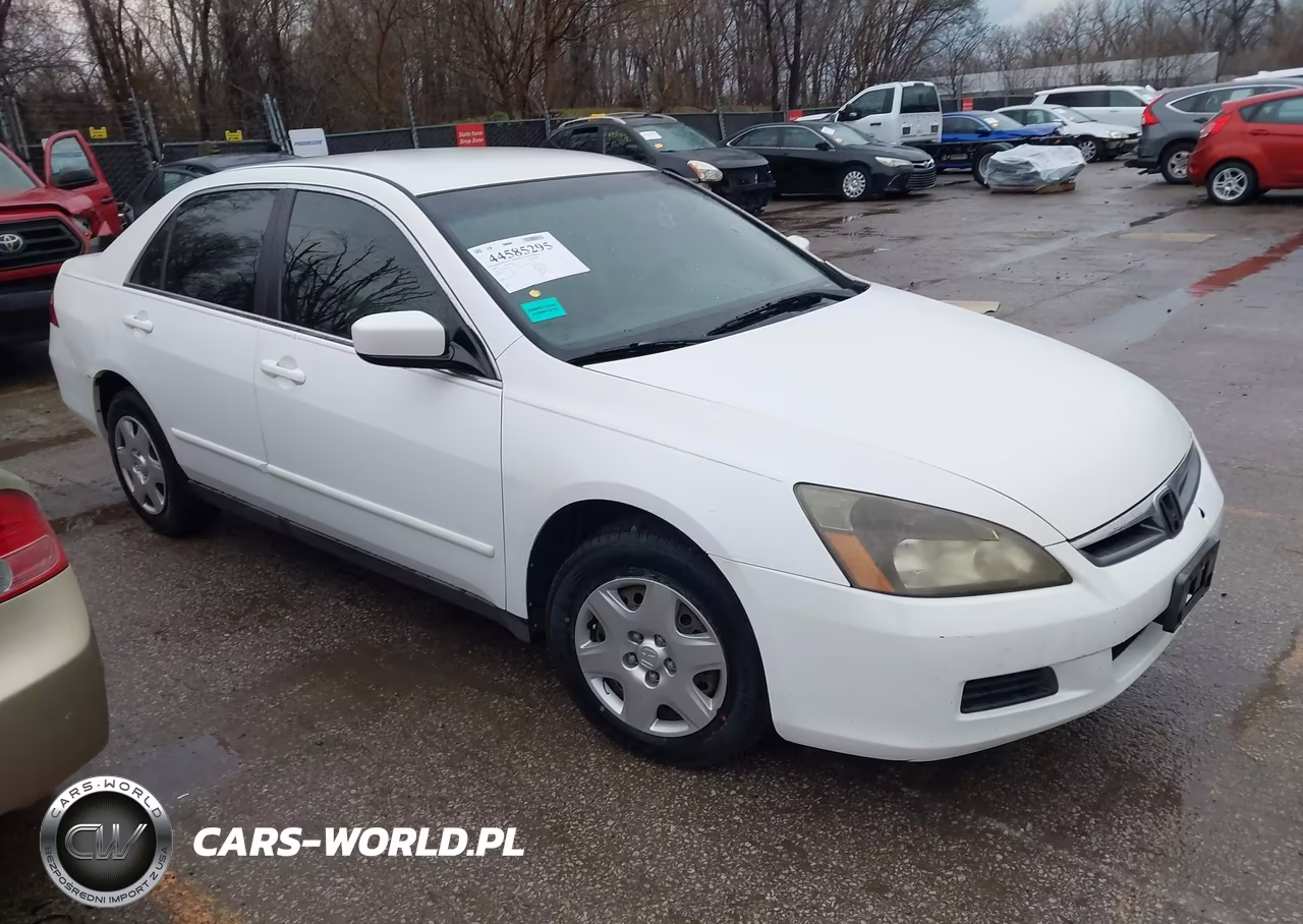 2007 Honda Accord 2.4 Lx