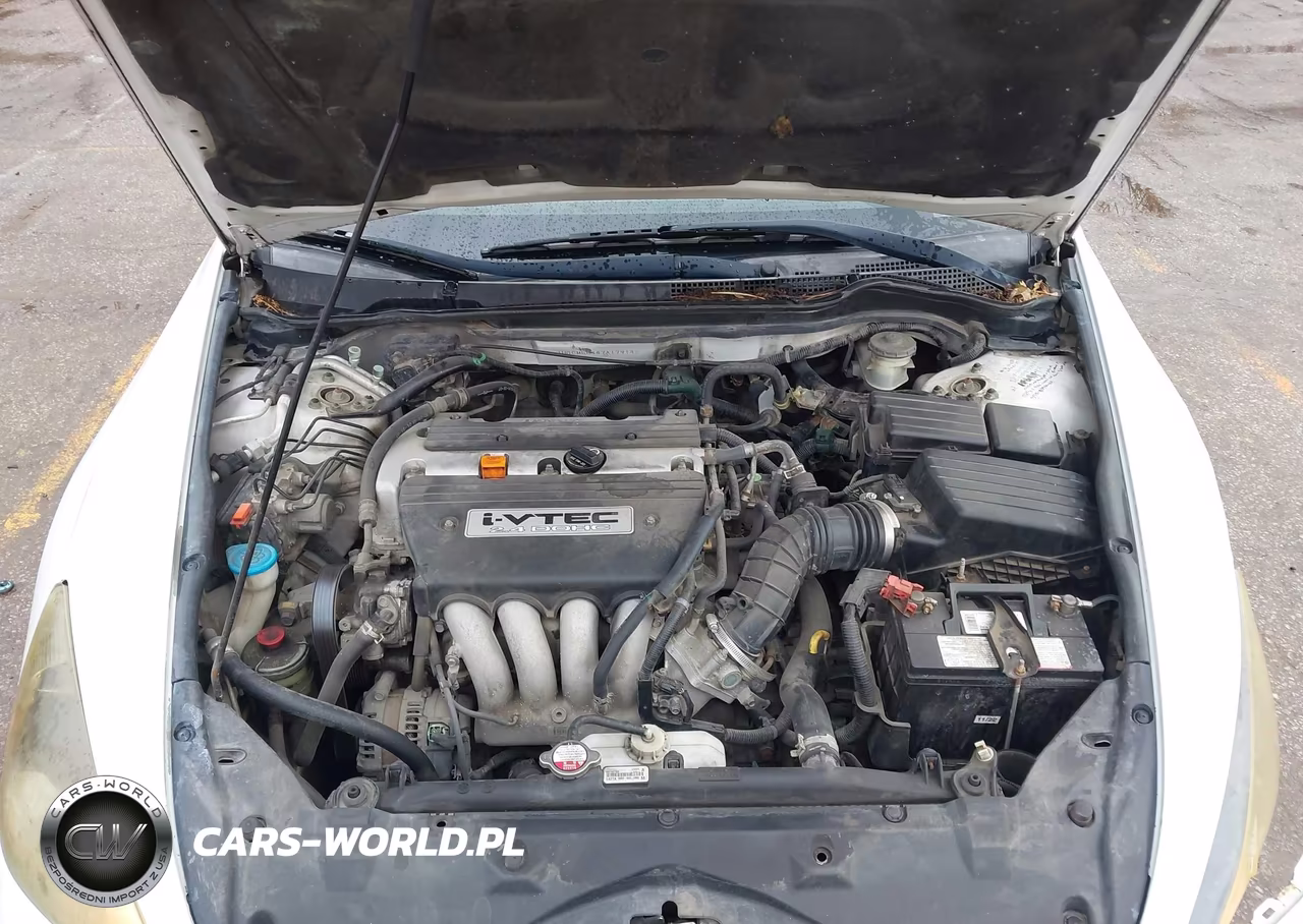 2007 Honda Accord 2.4 Lx VIN:1HGCM56447A179142 - 10